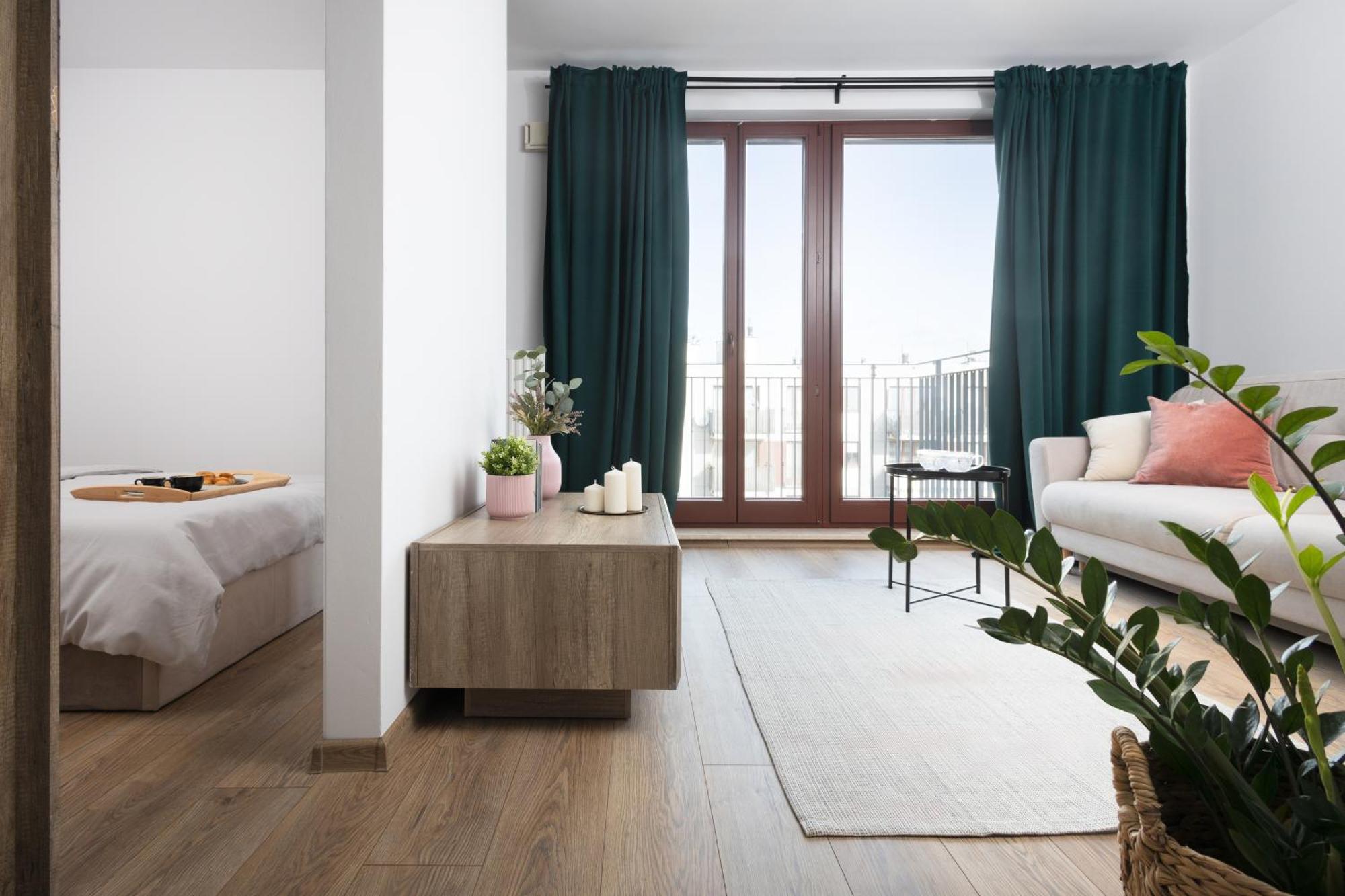 Apartament Goclawska Swps Pge Narodowy Dworzec Wschodni Soho Factory Varšava Exteriér fotografie